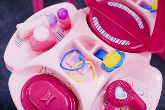 Jak Genderové Stereotypy v Hračkách Ovlivňují Děti: Identita a Budoucnost