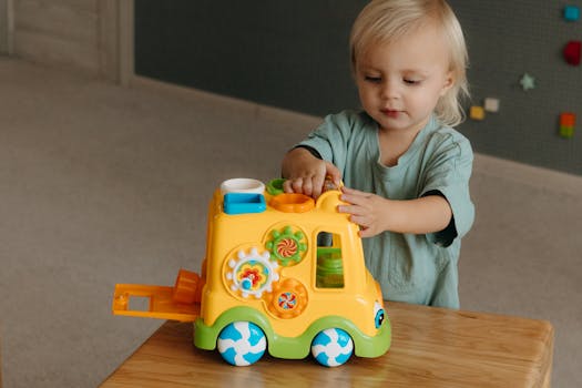 Jak Vybírat Hračky pro Maximální Rozvoj Dětské Zvědavosti v roce 2024