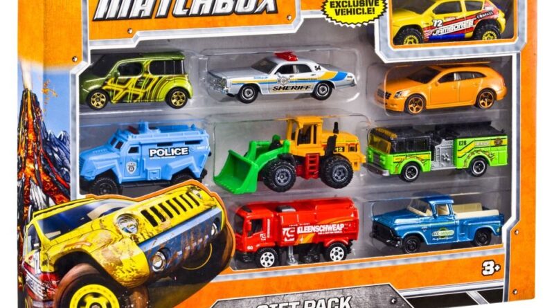 Jak vybrat matchbox autíčka pro děti